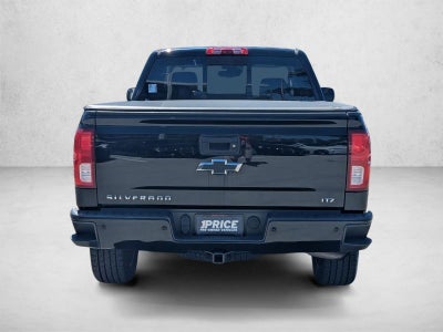 2016 Chevrolet Silverado 1500 Double Cab Standard Box 4-Wheel Drive LTZ Z71