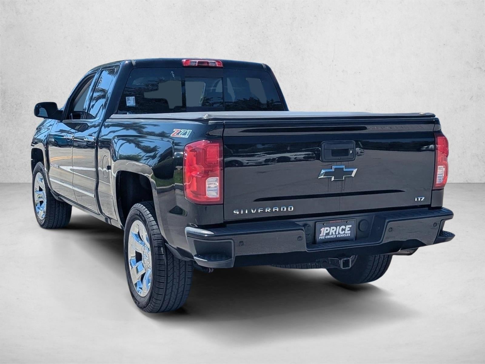2016 Chevrolet Silverado 1500 Double Cab Standard Box 4-Wheel Drive LTZ Z71
