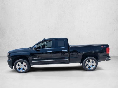 2016 Chevrolet Silverado 1500 Double Cab Standard Box 4-Wheel Drive LTZ Z71