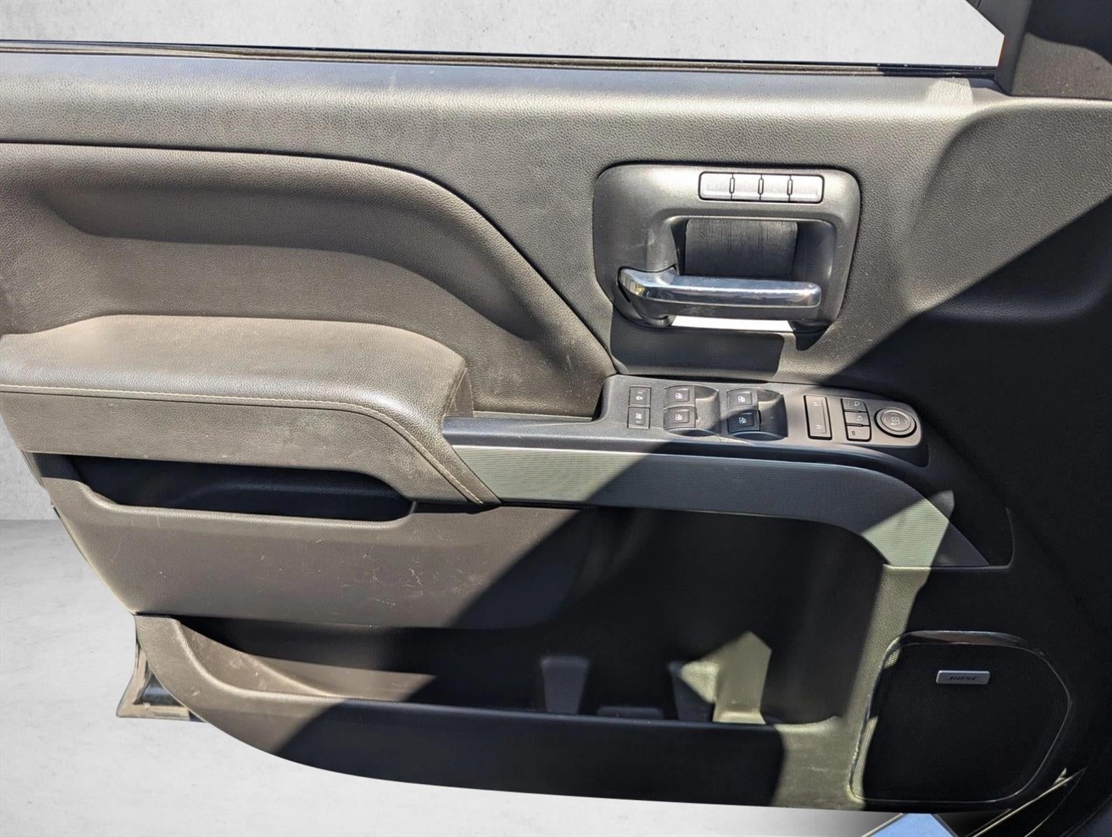 2016 Chevrolet Silverado 1500 Double Cab Standard Box 4-Wheel Drive LTZ Z71