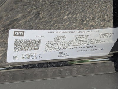 2024 Chevrolet Traverse Z71