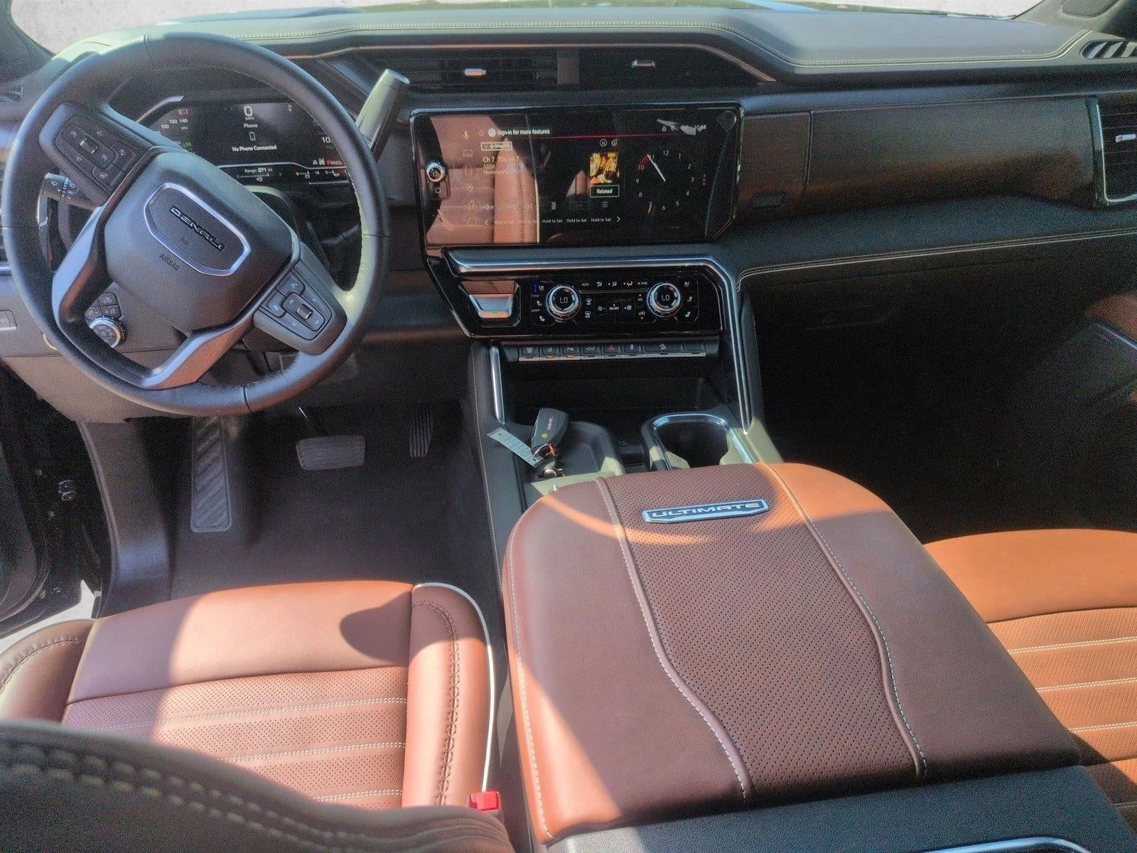 2025 GMC Sierra 2500 HD Crew Cab Standard Box 4-Wheel Drive Denali Ultimate