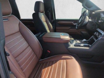 2025 GMC Sierra 2500 HD Crew Cab Standard Box 4-Wheel Drive Denali Ultimate