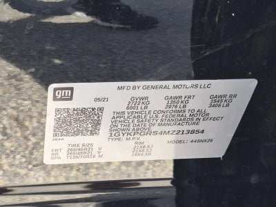 2021 Cadillac XT6 AWD 4dr Sport