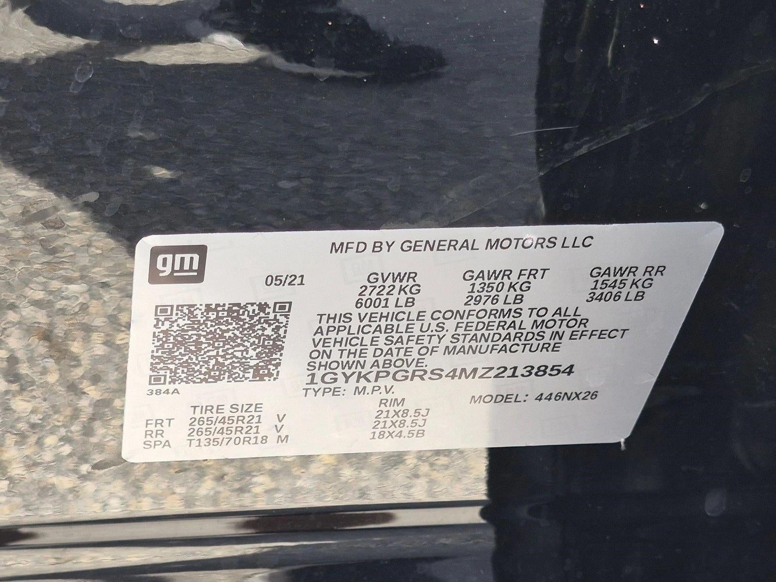 2021 Cadillac XT6 AWD 4dr Sport