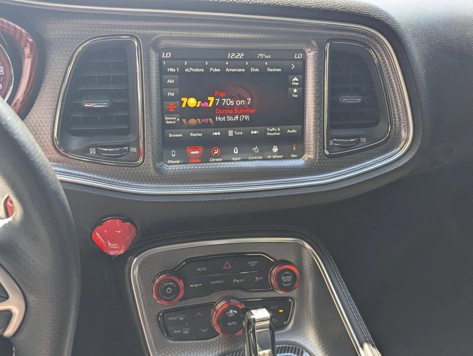 2018 Dodge Challenger SRT Hellcat RWD