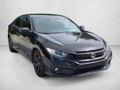 2020 Honda Civic Sedan Sport CVT