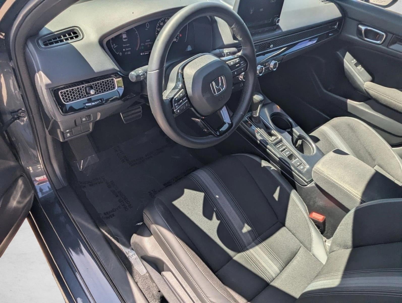 2022 Honda Civic Sedan Sport CVT