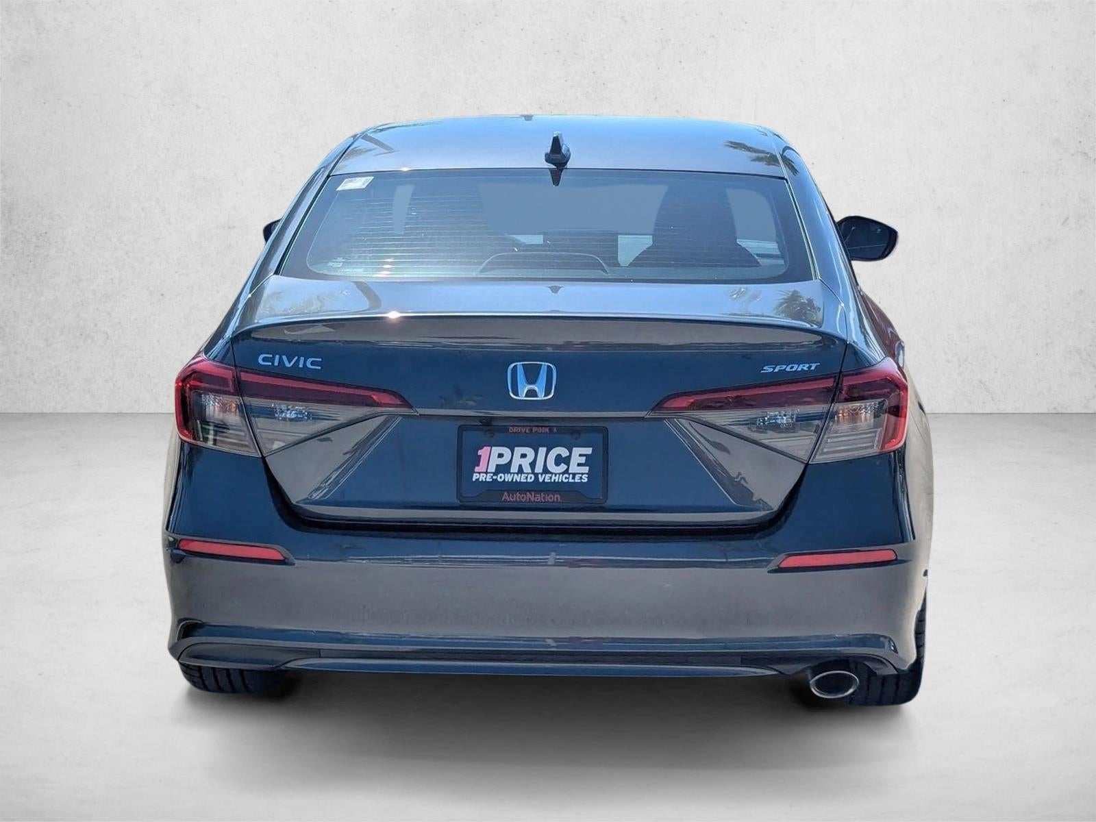 2022 Honda Civic Sedan Sport CVT