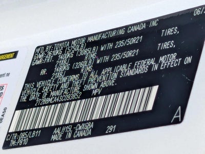 2025 Lexus RX 350h Premium Plus AWD