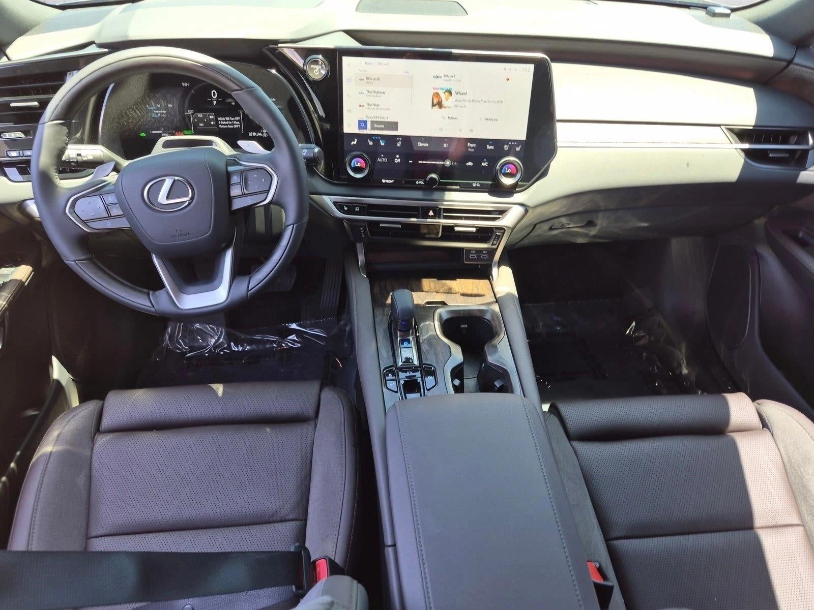 2025 Lexus RX 350h Luxury AWD