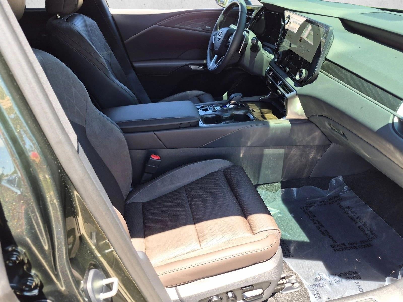 2025 Lexus RX 350h Luxury AWD