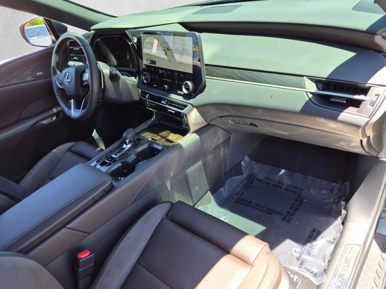 2025 Lexus RX 350h Luxury AWD