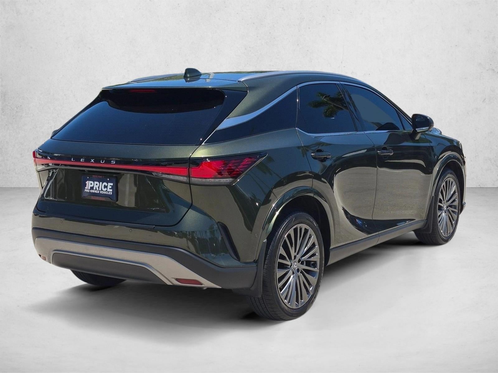 2025 Lexus RX 350h Luxury AWD