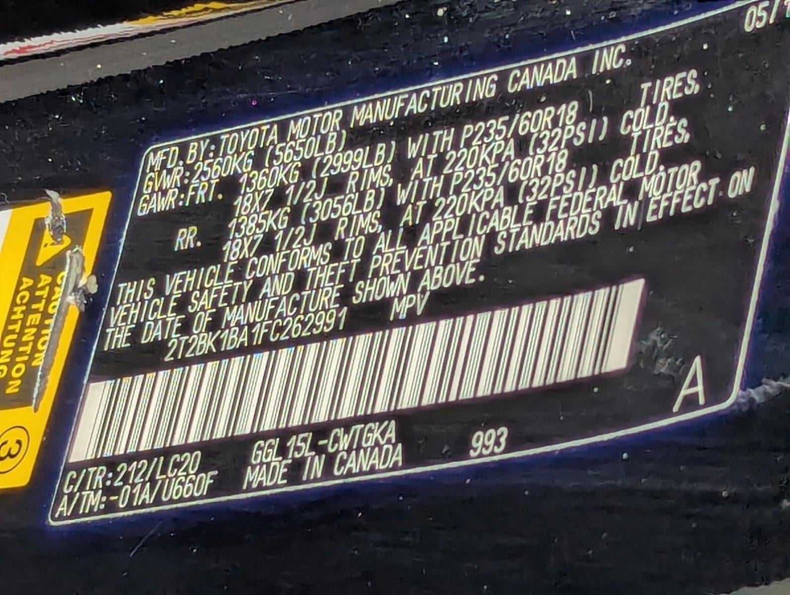 2015 Lexus RX 350 AWD 4dr