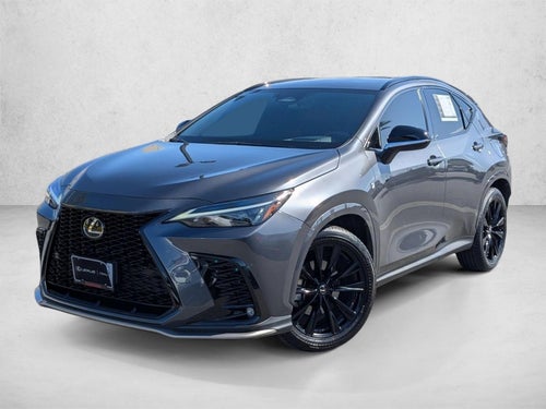 2023 Lexus NX 350 F SPORT Handling AWD