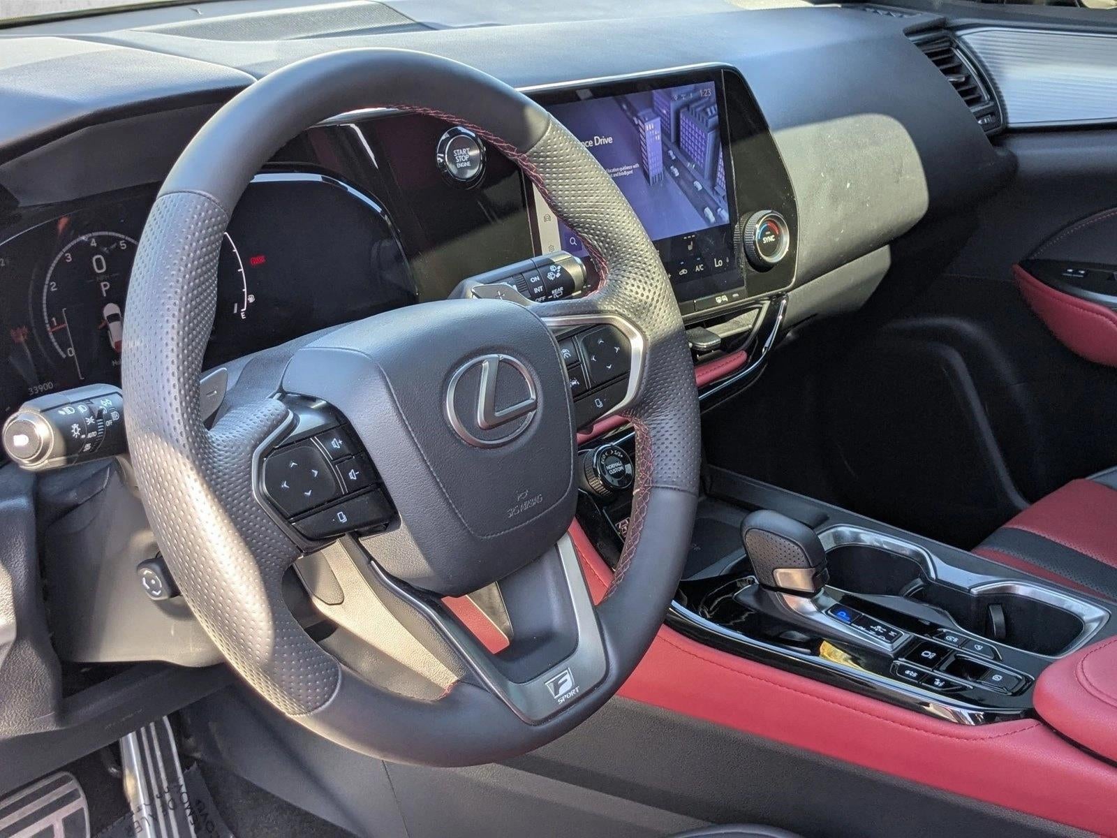 2023 Lexus NX 350 F SPORT Handling AWD