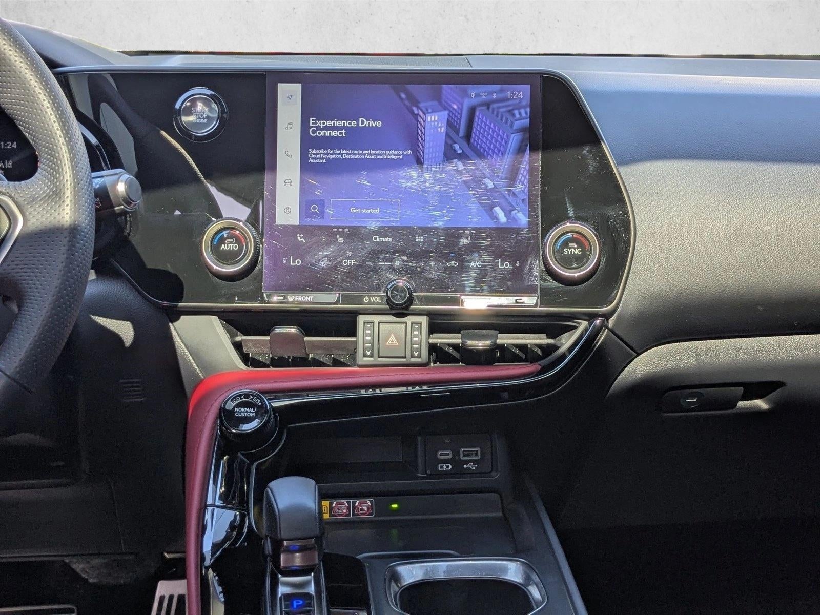 2023 Lexus NX 350 F SPORT Handling AWD