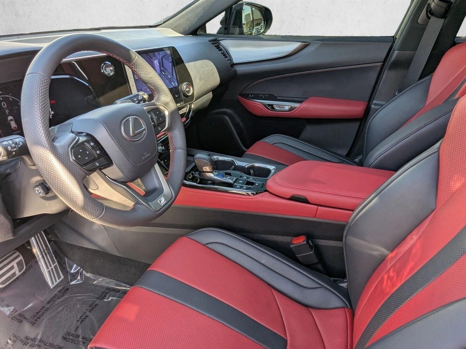 2023 Lexus NX 350 F SPORT Handling AWD