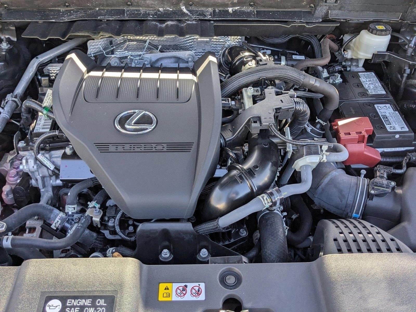 2023 Lexus NX 350 F SPORT Handling AWD