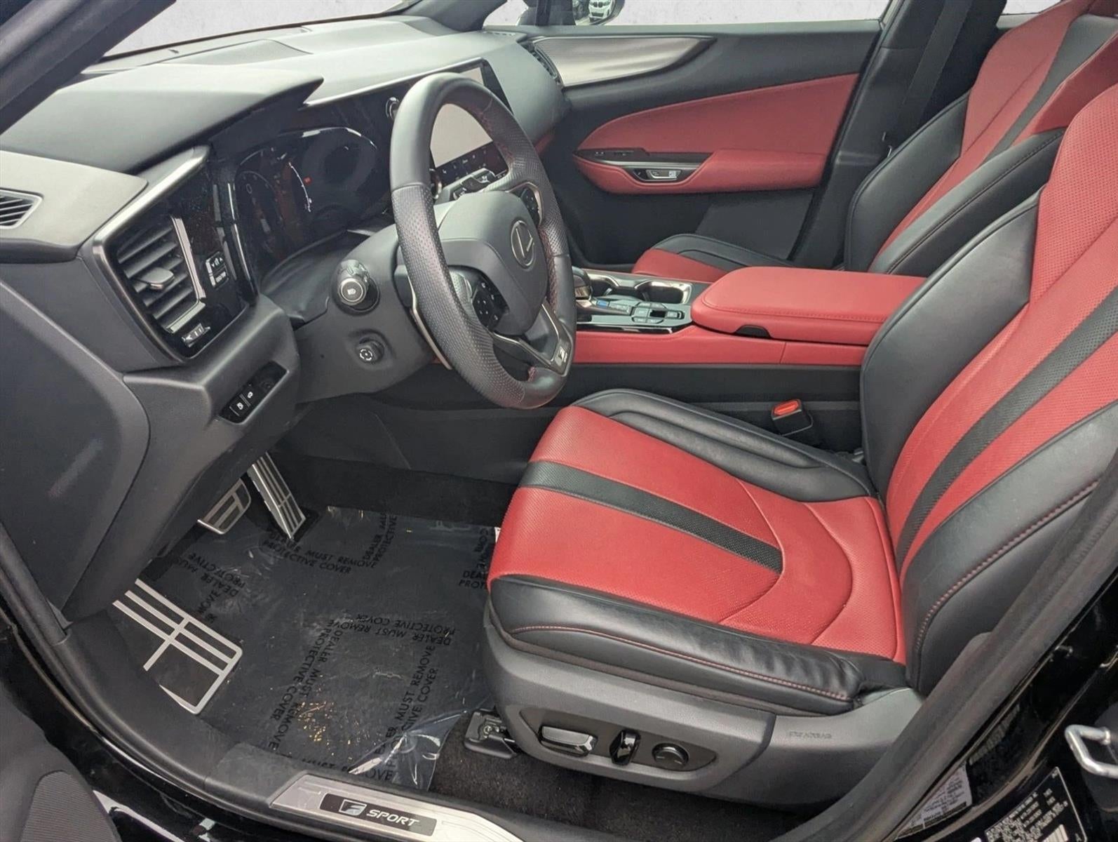 2024 Lexus NX 350 F SPORT Handling AWD