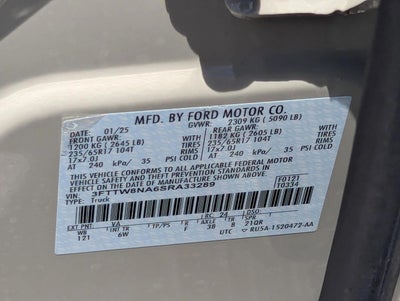 2025 Ford Maverick Tremor AWD SuperCrew