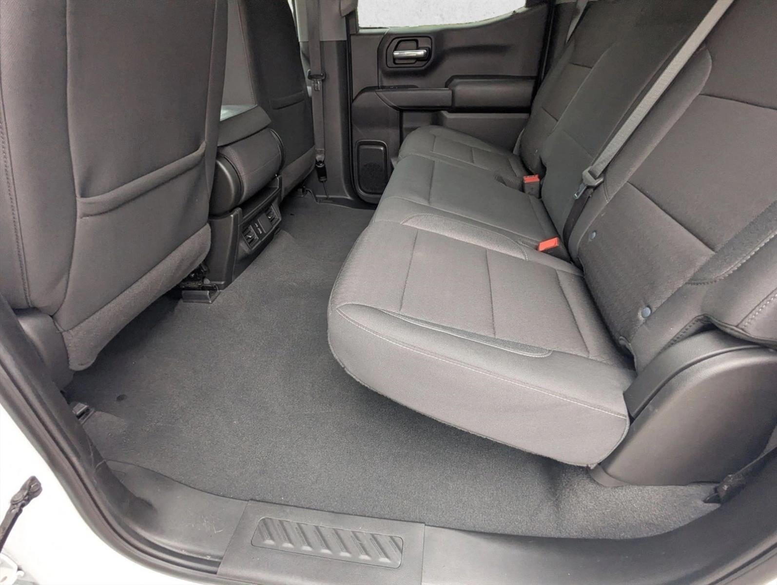 2024 Chevrolet Silverado 1500 Crew Cab Short Box 4-Wheel Drive Custom Trail Boss