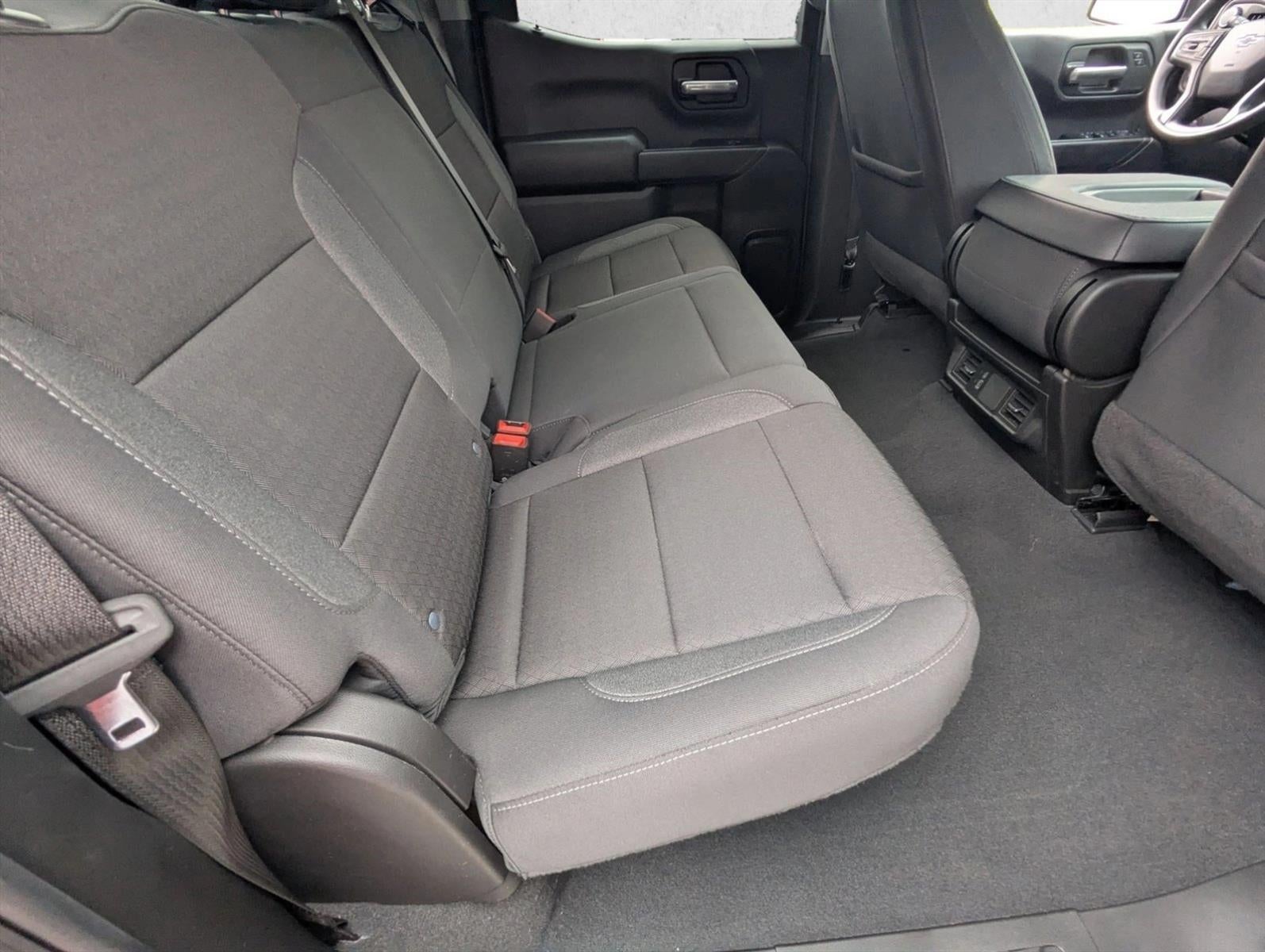 2024 Chevrolet Silverado 1500 Crew Cab Short Box 4-Wheel Drive Custom Trail Boss