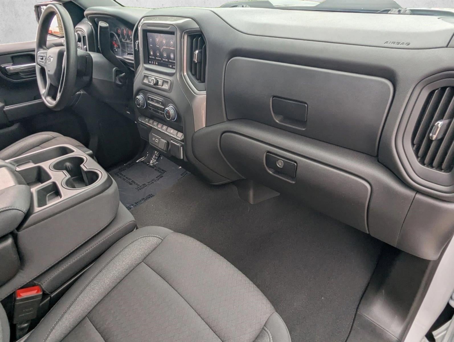 2024 Chevrolet Silverado 1500 Crew Cab Short Box 4-Wheel Drive Custom Trail Boss