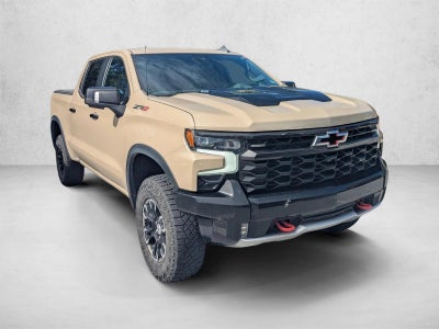 2022 Chevrolet Silverado 1500 Crew Cab Short Box 4-Wheel Drive ZR2