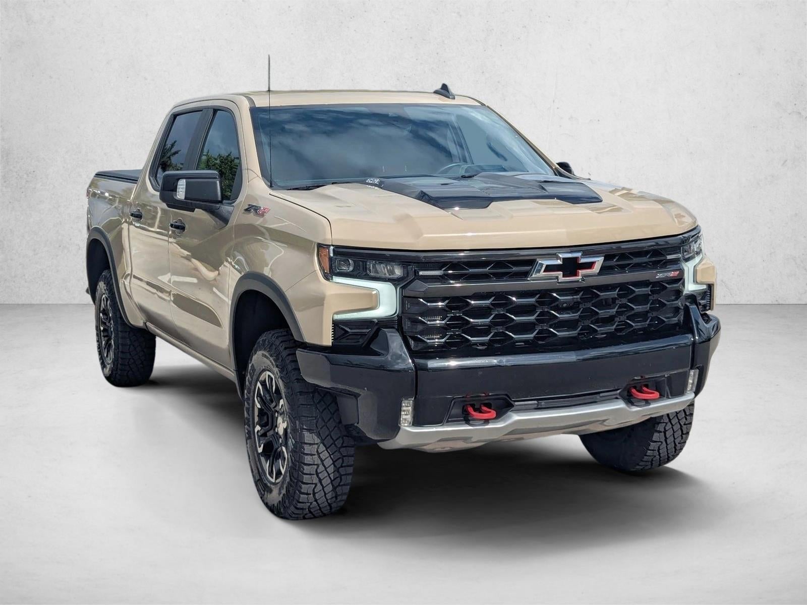 2022 Chevrolet Silverado 1500 Crew Cab Short Box 4-Wheel Drive ZR2