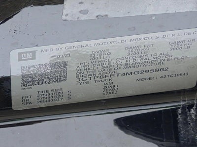 2021 GMC Sierra 1500 Crew Cab Short Box 2-Wheel Drive Denali
