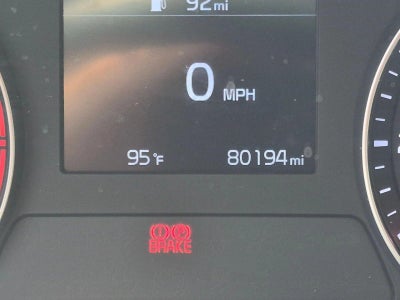 2021 Kia Forte FE Manual