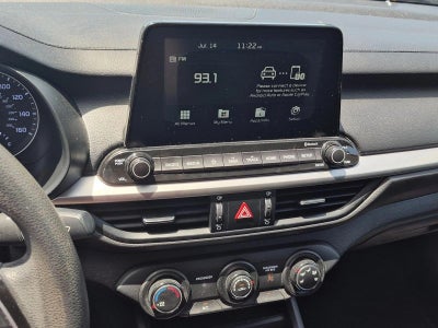 2021 Kia Forte FE Manual