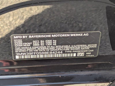 2024 BMW 330e Plug-In Hybrid