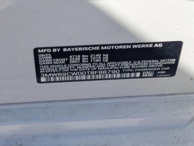 2026 BMW 330i N Sedan