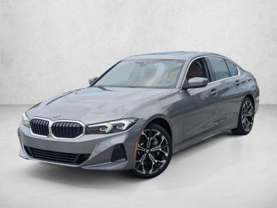 2025 BMW 330i Sedan