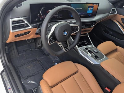 2025 BMW 330i Sedan