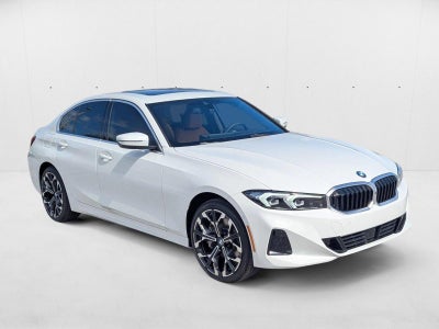 2025 BMW 330i Sedan