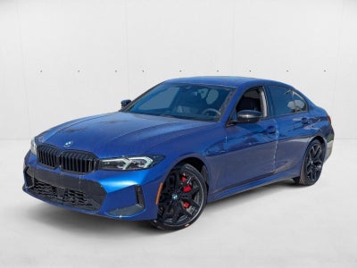 2025 BMW 330i Sedan