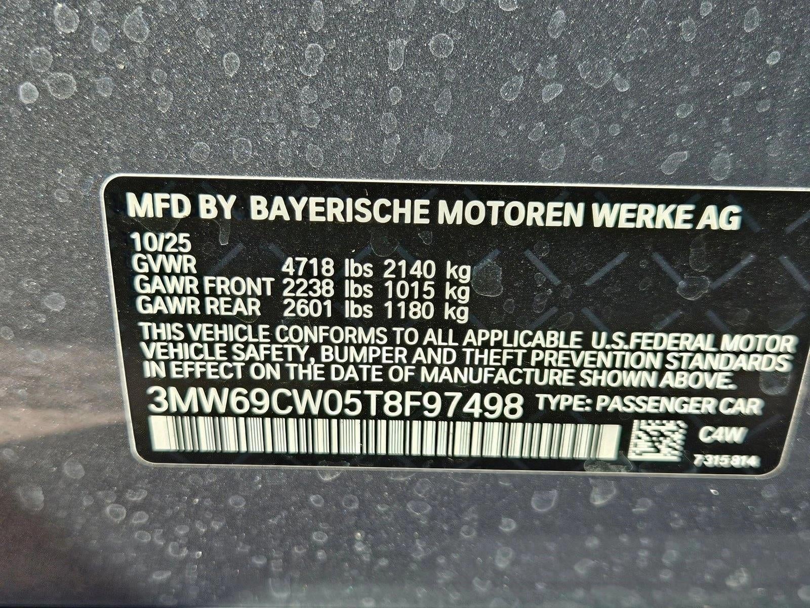 2026 BMW 330i N Sedan