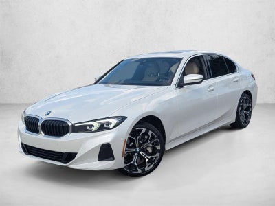 2025 BMW 330i Sedan