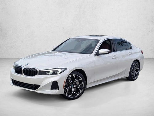 2025 BMW 330i Sedan