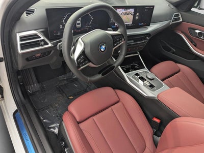2025 BMW 330i Sedan