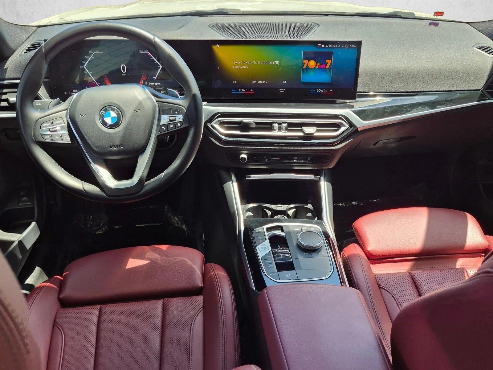 2023 BMW 330i Sedan
