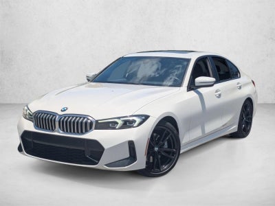 2024 BMW 330i Sedan