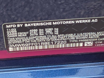 2024 BMW 330i Sedan