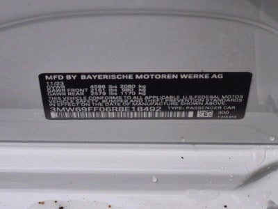2024 BMW 330i Sedan