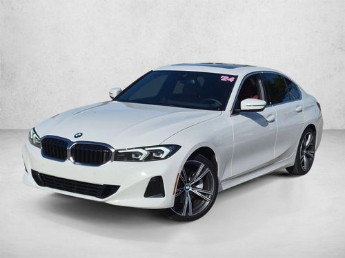 2024 BMW 330i Sedan