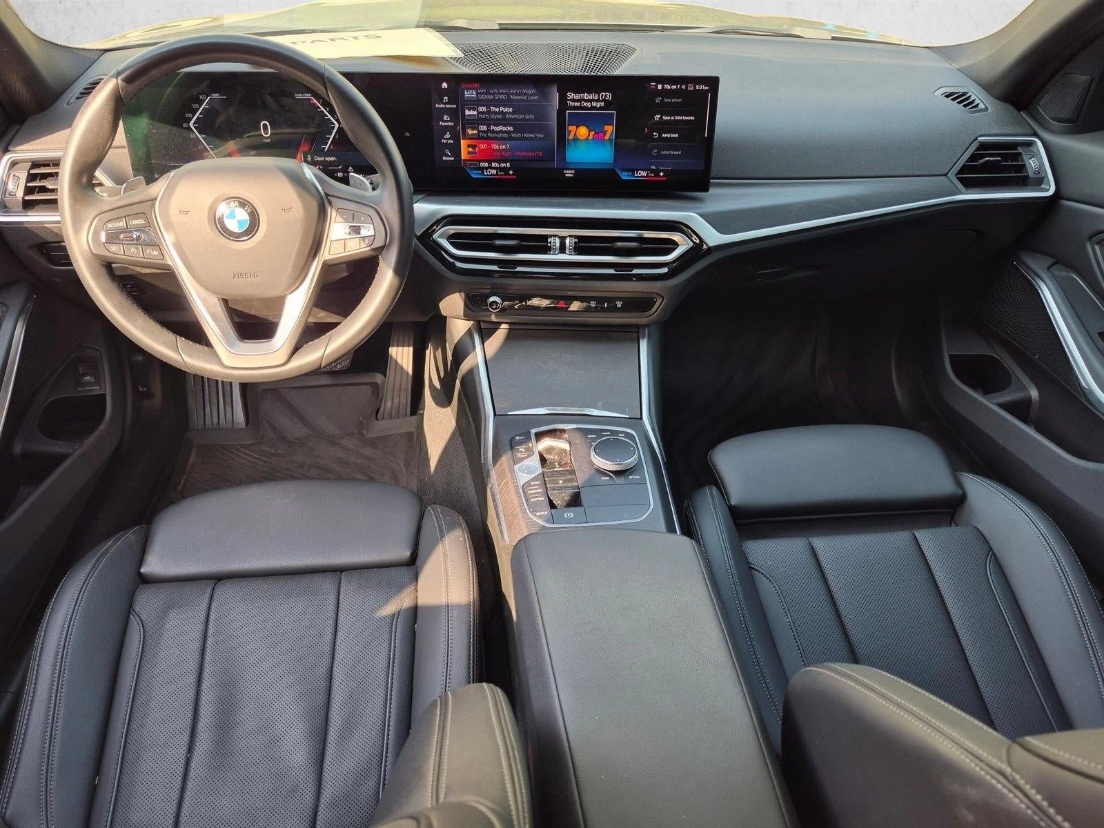 2023 BMW 330i Sedan